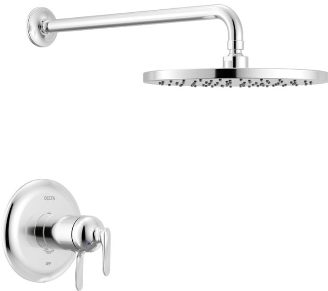 Delta Bonacci™ 17T Series Lumicoat® Chrome Shower Trim-0