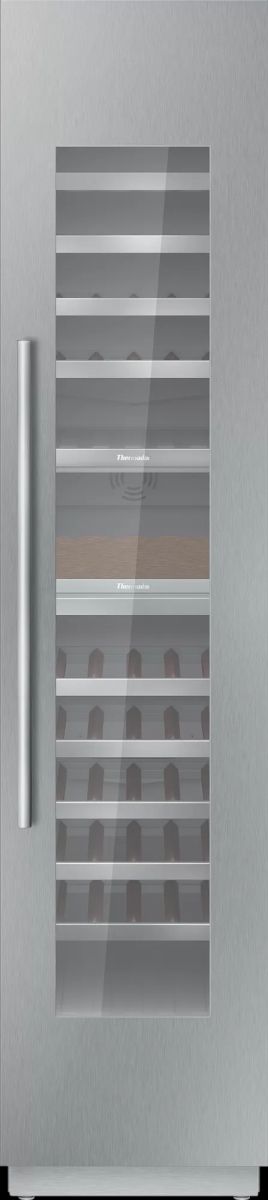 Thermador® Freedom® 18" Panel Ready Wine Cooler(SS Panel Included)-1