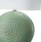 A & B Home Green Table Lamp-3