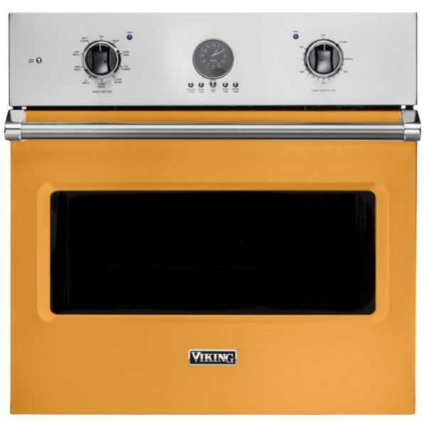 Viking® 5 Series 30" Daffodil Single Electric Premiere Oven-0