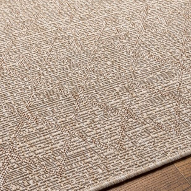 Surya Eagean Taupe 4'x6' Area Rug-4