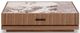 VIG Furniture Nova Domus Bailey Walnut Modern Rectangular Coffee Table-1