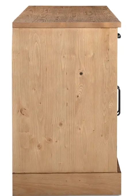 Moe's Home Collection Tade Honey Pine 2-Drawer Sideboard-2