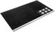 KitchenAid® 36" Stainless Steel Electric Downdraft Cooktop with 5 Elements-3