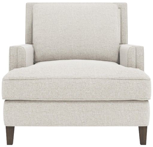Bernhardt Addison Bernhardt Living Beige Fabric Chair-1