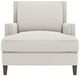 Bernhardt Addison Bernhardt Living Beige Fabric Chair-1