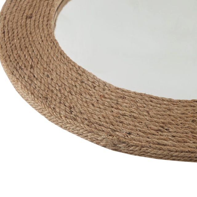 Olliix by Madison Park Cove Jute Mirror-1