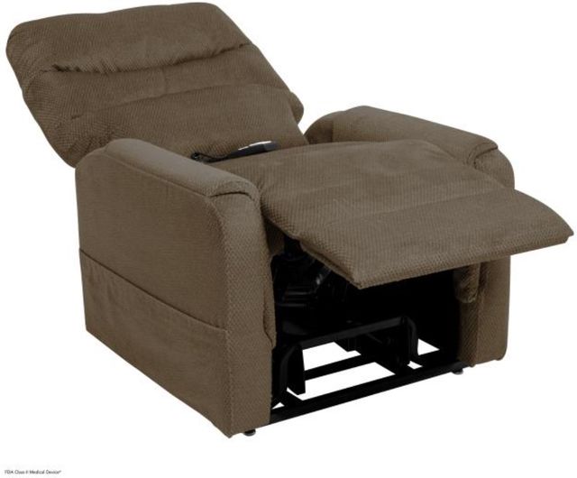 Mega Motion® Trio Invigorate Spice Walnut Power Lift Recliner-3