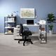 ACME Furniture Levi Antique Black/White Writing Desk-4