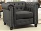Furniture of America® Winifred Gray Accent Chair-1