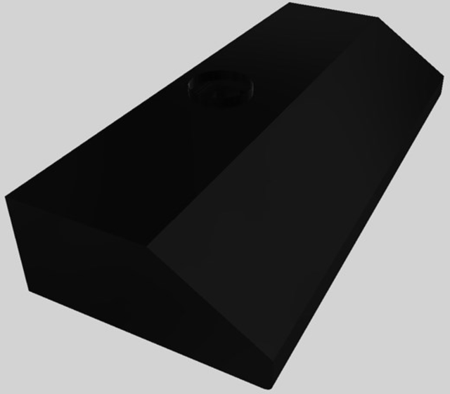 Vent-A-Hood® 48" Black Under Cabinet Range Hood-1