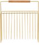 A & B Home Gold Magazine Rack-3
