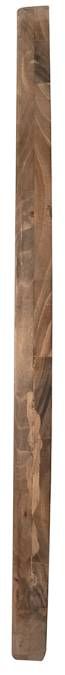 A & B Home Brown/Gray Grant Oversized Wall Clock-2