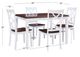 Powell® Harrison 5-Piece Cherry/White Dining Set-2