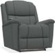 La-Z-Boy® Stratus Grey Power Rocking Recliner with Massage and Heat-0