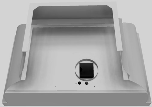 Vent-A-Hood® Designer Series 42" Stainless Steel Wall Mounted Range Hood-2