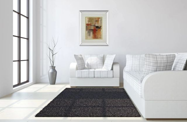 Classy Art Intersection Crop I by Sylvia Vassileva Mirror Framed Wall Art-3