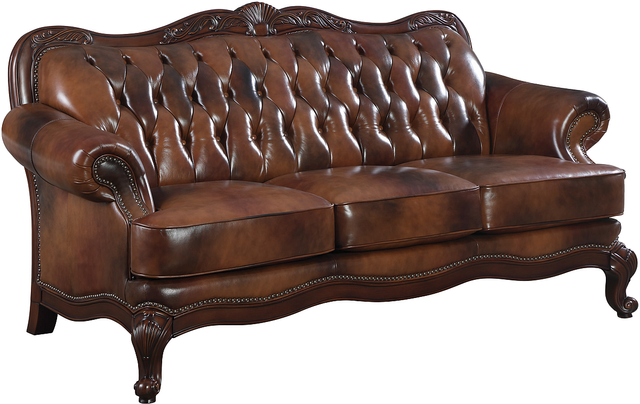 Coaster® Victoria Brown Sofa