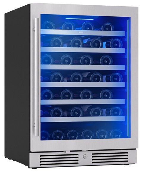Zephyr Presrv™ 24" Stainless Steel Wine Cooler-1