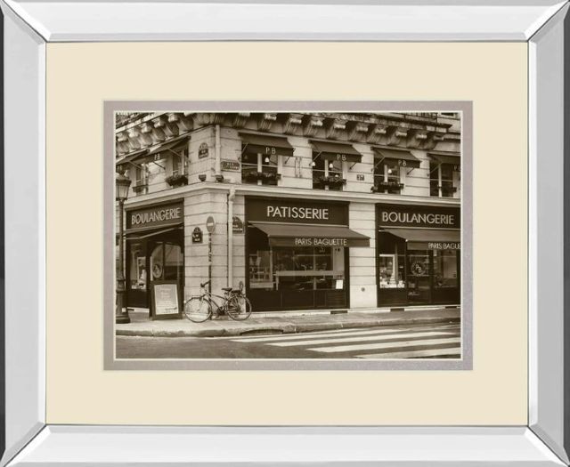 Classy Art Paris Bakery by Jody Stewart Wall Art-0