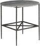 Fairfield® Sundries Axel Gray/Brown Honed End Table-0