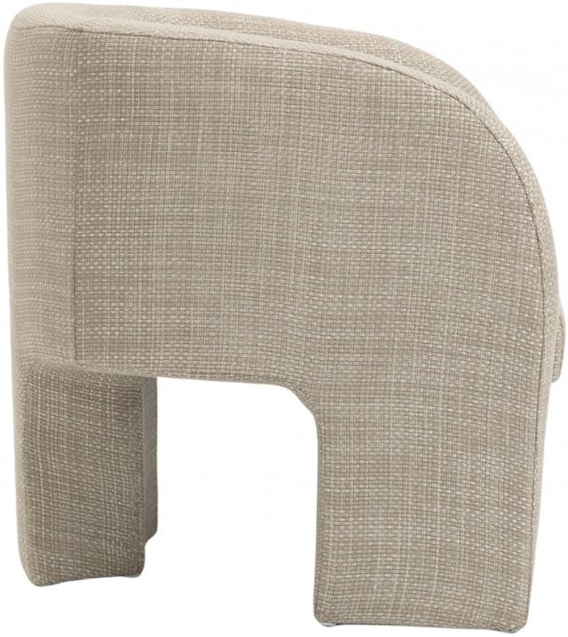 Meridian Furniture Sawyer Beige Weaved Fabric Accent Chair-3