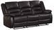 Homelegance® Jarita Brown Reclining Sofa-0