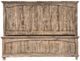 Million Dollar Rustic Macy Brown Lt Barnwood Queen Bed-0
