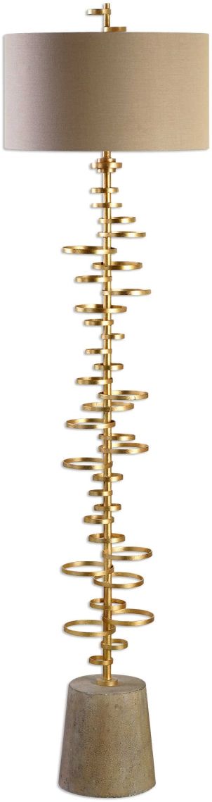 Uttermost by Billy Moon Lostine Floor Lamp-0