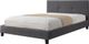Titus Furniture Grey King Panel Bed-0