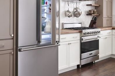 Viking® 3 Series 30" Valentine Pro Style Dual Fuel Range-3
