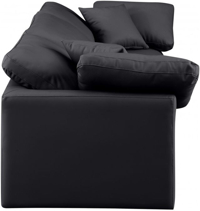 Meridian Furniture Indulge 3-Piece Black 105" Sofa-2