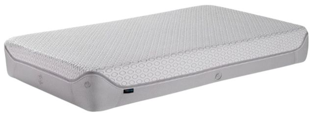 BEDGEAR® Air-X® Performance Memory Foam Firm Crib and Toddler Mattress-0