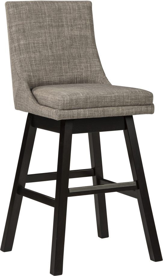Signature Design by Ashley® Tallenger Light Gray Bar Stool-0