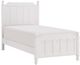 Mazin Furniture Wellsummer 4 Piece White Twin Bedroom Set-2