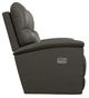 La-Z-Boy® Trouper Tar Power Wall Recliner with Headrest and Lumbar-2