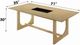 ACME Furniture Blayde Natural Dining Table-2