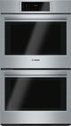 Bosch Benchmark® Series 30" Stainless Steel Double Electric Wall Oven-0