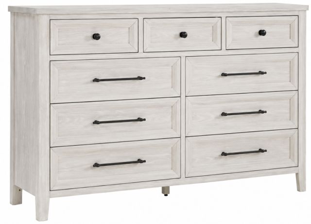 Signature Design by Ashley® Darbonton Dove White Dresser-0