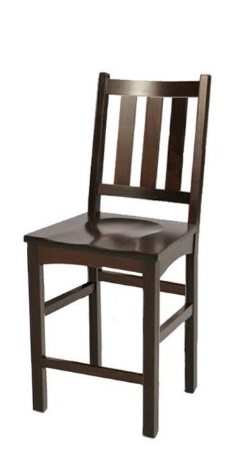 Door County Montreal Stationary Stool 24"-0