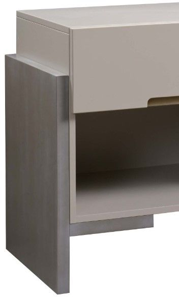 Country View Woodworking Customizable Summa 30" 1-Drawer Nightstand-1