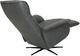 Fjords® Modern Living Finn Grey Small Dual Motion Swivel Recliner-3