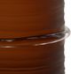 Dovetail Furniture Ilberton 4-Piece Small Amber Vase Set-2