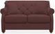 La-Z-Boy® Aberdeen Burgundy Loveseat-0