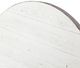 Liberty Furniture Modern Farmhouse Flea Market White Round Splay Cocktail Table-3