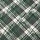 Olliix by Woolrich Green Plaid Queen Flannel Cotton Sheet Set-1