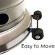 Sunheat® 41,000 BTU's Stainless Steel Round Patio Heater-1