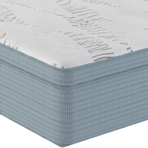 Skechers® PostureFit™ 300 Wrapped Coil 15.5" Medium Plush Euro Top King Mattress-1
