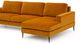 Luonto® Furniture Customizable Capri Right-Arm Facing Loveseat Sectional and Chaise-1