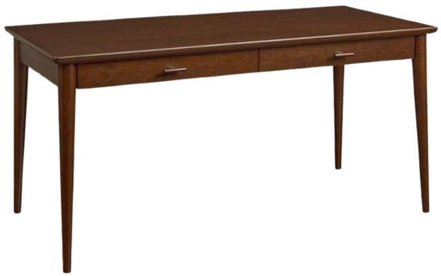Bassett® Furniture Copenhagen Espresso Writing Desk-0